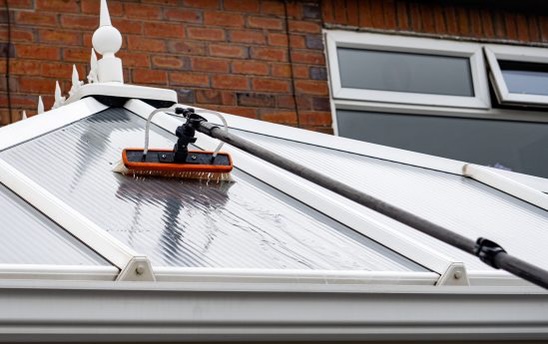 Conservatory Cleaning Service