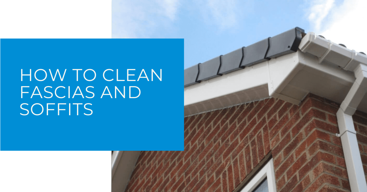 Soffits and Fascia Cleaning Service