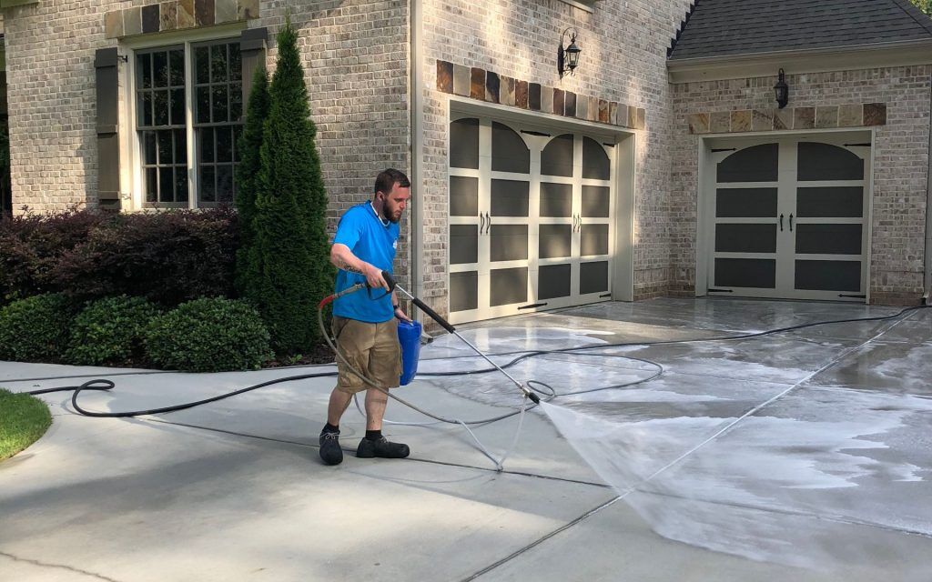 Patio Cleaning Service