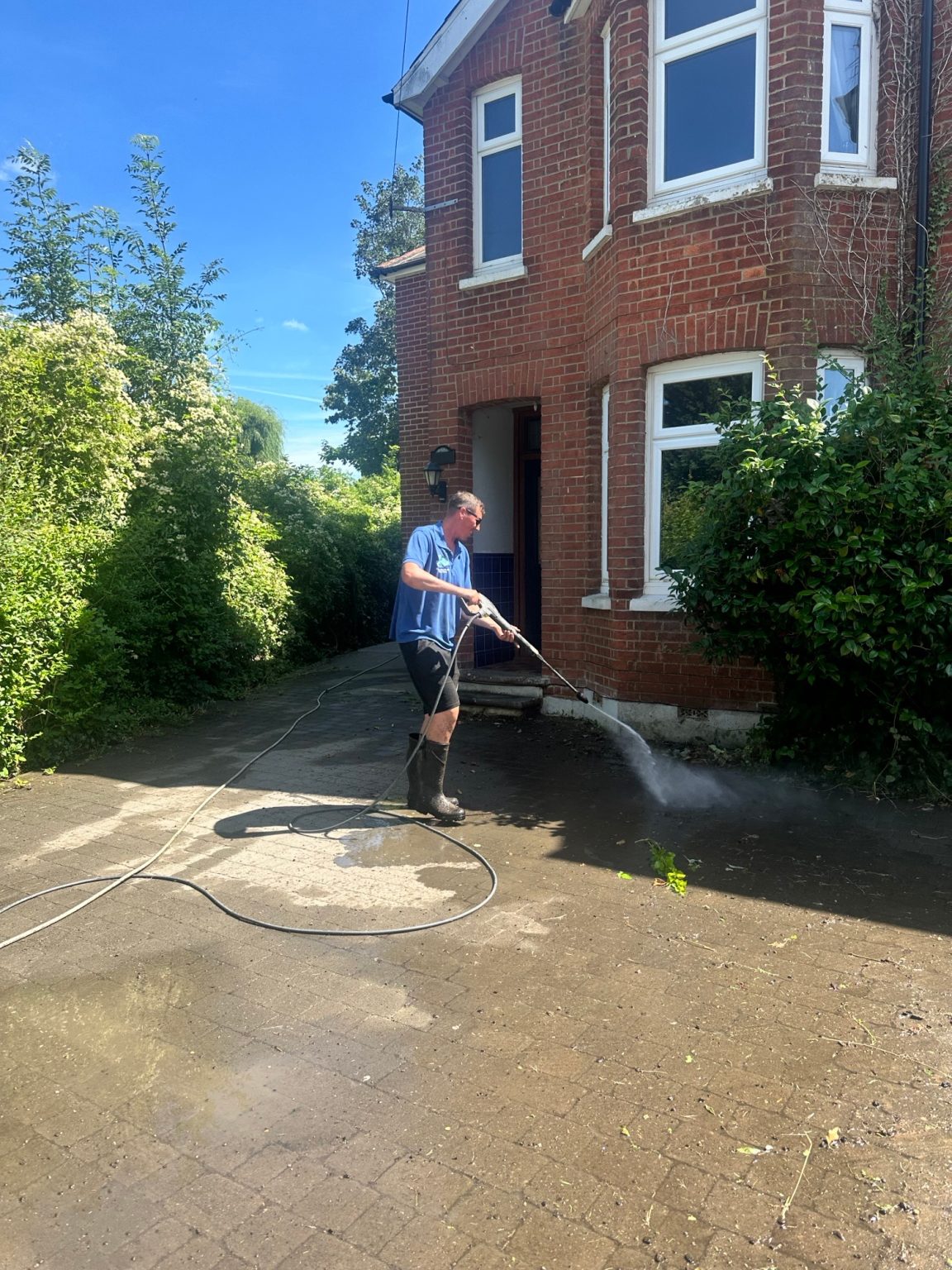 Wasing Patio Patio Cleaning Horley | Pressure Washing for Patios